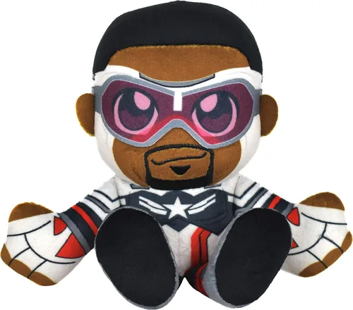 Vista 38 de Bleacher Creatures Marvel Hombre Hormiga de 20 cm Kuricha sentado de peluche - Juguete suave inspirado en Chibi