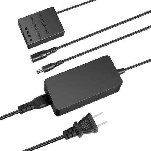 Vista 14 de NEEWER Batería ficticia de repuesto para LP-E6 LP-E6N LP-E6NH con acoplador DC y adaptador de corriente AC compatible con Canon EOS R Ra R5 R5C R6