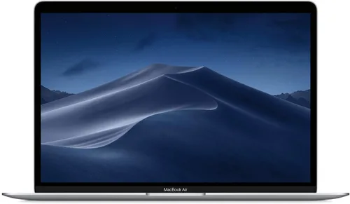 Vista 3 de Apple MacBook Air 2018 con Intel Core i5 de 1.6 GHz (13 pulgadas, 8 GB de RAM, 256 GB de almacenamiento SSD) plateado (renovado)