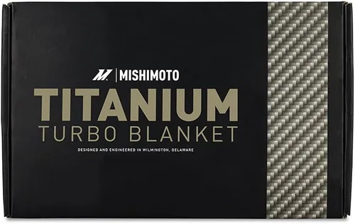 Vista 4 de Mishimoto MMTB-CIV-16 - Manta turbo de titanio, compatible con Honda Civic 1.5T 2016+