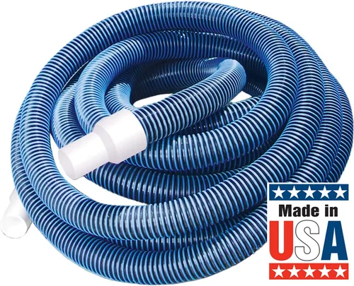Vista 7 de Blue Devil Manguera de retrolavado de 75 pies para piscina con abrazadera de manguera, 2 pulgadas de ancho x 75 pies de largo y Poolmaster 33430