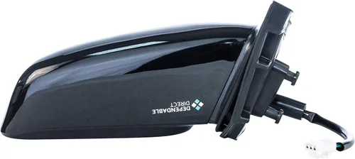 Vista 3 de Dependable Direct Espejo del Lado del Pasajero Compatible con Toyota Corolla LE, S (2003 2004 2005 2006 2007 2008) Sin Calefacción Sin Plegado