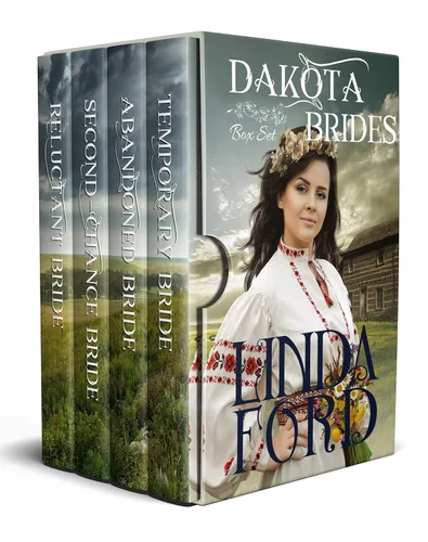 Dakota Brides Boxed Set Books 1-4