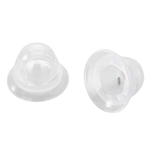 Vista 9 de Lechón de pezón, 1 par/caja de silicona de grado alimenticio para lactancia materna ayuda para mujeres pezones planos e invertidos ex corrector