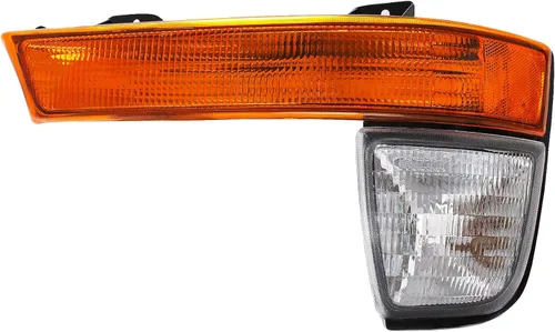 Vista 5 de Dorman 1630295 Conjunto de señal de giro del lado del conductor/luz de estacionamiento delantera compatible con modelos Ford seleccionados