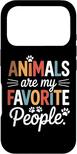 Vista 29 de Pet Parent Animals are My Favorite People Fur Family Case for iPhone XR