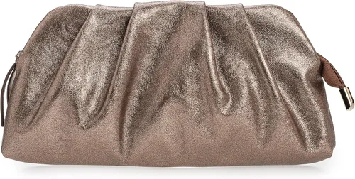 Vista 12 de CHARMING TAILOR Bolso tipo sobre elegante de cuero vegano suave con pliegues de PU para mujer