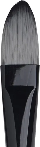 Vista 2 de Winsor & Newton Pincel acrílico para artistas, tamaño 20, Filbert