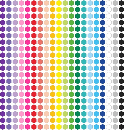 Vista 13 de Calcomanías de punto negro, 1/4 de pulgada, 10000 etiquetas adhesivas