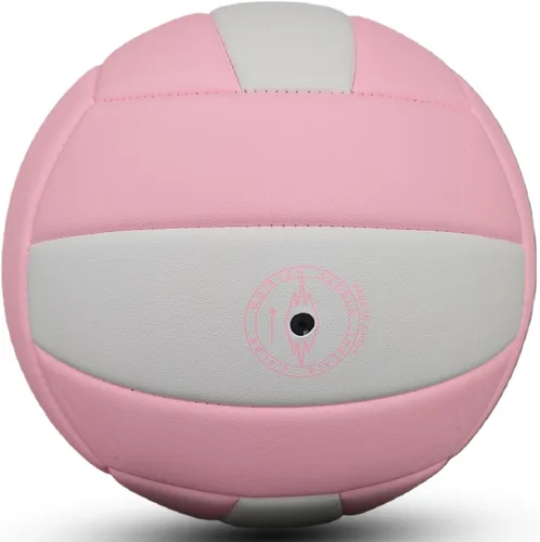 Vista 3 de Volleyball, Waterproof Indoor Outdoor Volleyball for Beach Game Gym Training (Official Size 5)