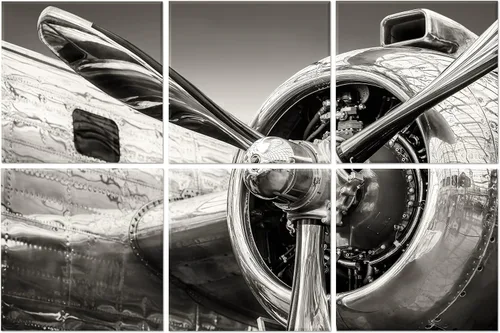 Vista 14 de Paquete de 6 paneles de pared acústicos artísticos decorativos, mejor tratamiento acústico que la espuma, paneles de pared de alta calidad