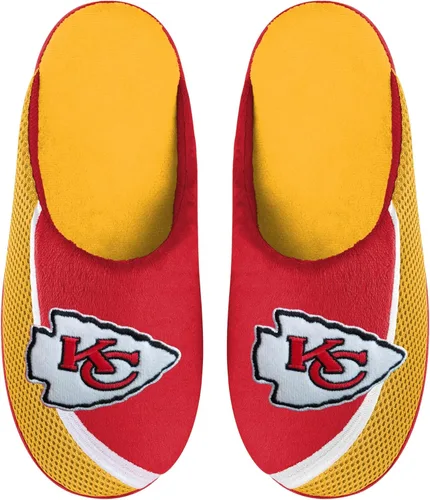 Vista 4 de FOCO NFL Edge - Pantuflas para hombre