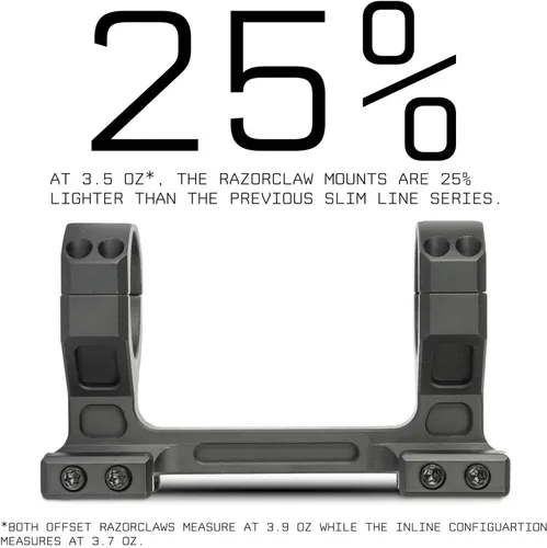 Vista 3 de Monstrum Montura ultraligera de doble anillo Razorclaw