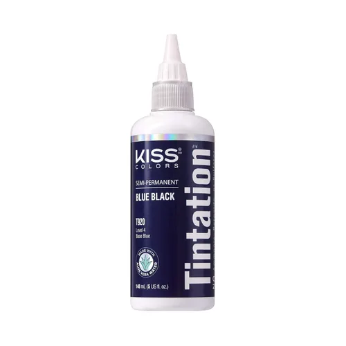 Vista 40 de Kiss Tintation - Tratamiento de color semipermanente para el cabello, 5 onzas líquidas (148 ml), color marrón oscuro cálido