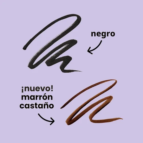 Vista 4 de e.l.f. Delineador de ojos a prueba de H2O, punta de fieltro, impermeable, de larga duración, delineador de alta pigmentación para un aspecto