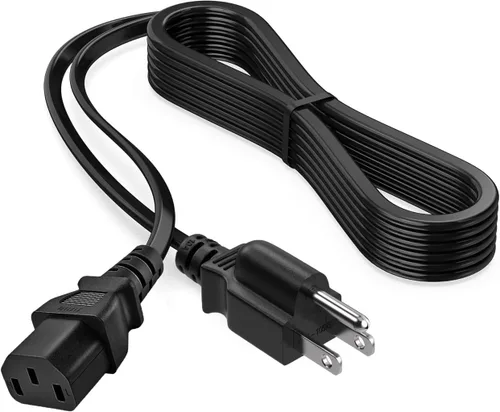 AC Power Cord Cable Replacement for Nesco Electric Pressure Cooker PC6-25 3-Prong Wire