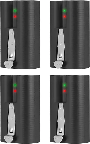 Vista 9 de 2 unidades de repuesto para batería Ring Compatible con Ring-Doorbell-Camera 2/3/4/3plus, Stick Up Camera (2ª y 3ª generación), también