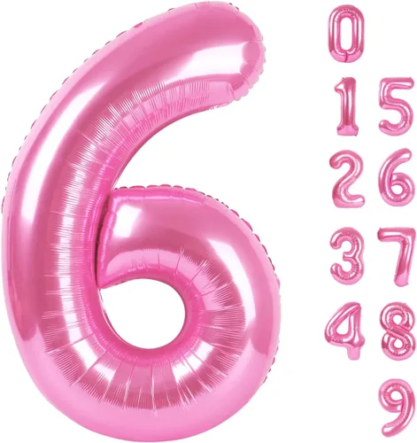 Vista 410 de Globos de números 0 de 40 pulgadas, globos negros de números para números 10, 20, 30, 40, 50, 60, 70, 80, 90, 100, globos de números 10, 20, 30, 40