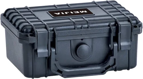 MEIJIA Funda protectora impermeable IP67 portátil para todo tipo de clima, funda rígida, funda para cámara con espuma personalizable, para uso de