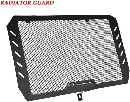 Vista 2 de Radiator Grille Guard for Ka&wasaki Ve&rsys 1000 Versys1000 2012-2023 KLE1000 Motorcycle Accessories Radiator Protective Cover Protector Grille Guard