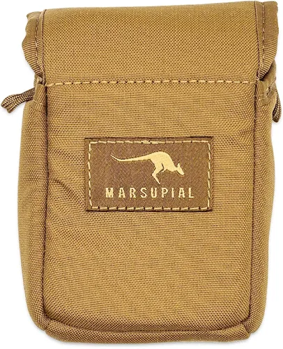 Vista 9 de Funda para Telémetro Marsupial Gear - Accesorio Magnético para Estuche de Óptica con Acceso Rápido a Telémetros de Caza con Forro de Vellón