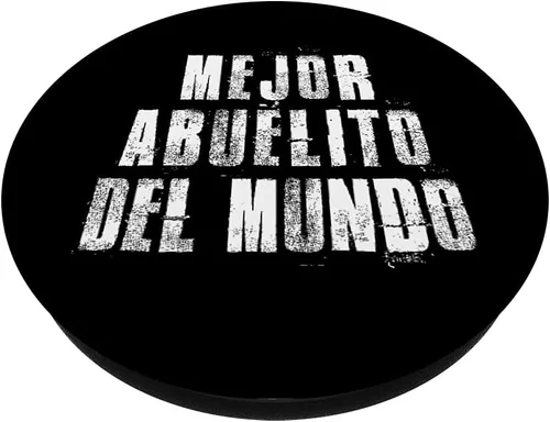 Vista 2 de Mejor Abuelito Del Mundo Dia Del Padre Regalo Para Abuelo PopSockets Swappable PopGrip