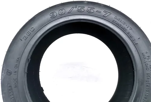 Vista 7 de Neumático CST original sin cámara para Segway Ninebot GT1/GT2 Super patinete eléctrico 90/55-7 con adhesivo de gel