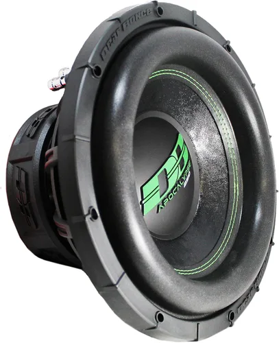 Vista 2 de Deaf Bonce Apocalypse DB-SA252 D1 - Subwoofer dual de 1 ohmio (12 pulgadas, 2000 W)