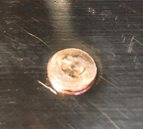 Vista 7 de EAGLE 1 Clavos de cobre con broca de eneldo inicial de 1/8 pulgadas (múltiples cantidades, 1.5 a 3 pulgadas) para techos resistentes a la corrosión