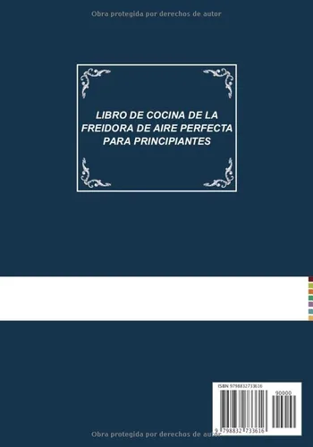 Vista 2 de Libro de cocina de la freidora de aire perfecta para principiantes 365 días de recetas fáciles y deliciosas para freidoras saludables Comidas que