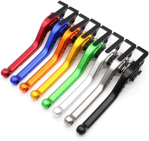 Vista 3 de F Suitable for Yamaha MT-07 CNC Aluminum Alloy Handle Lever Accessories Modified Long Brake Clutch Horns Y (Color : Blue)