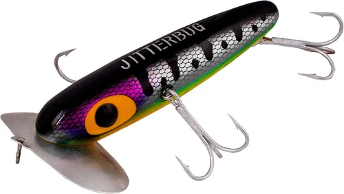 Vista 8 de Arbogast Jitterbug Topwater Bass - Señuelo de pesca para pesca nocturna