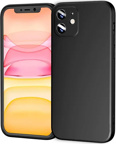 Vista 25 de FanTEK Funda para teléfono compatible con iPhone 7 Plus, iPhone 8 Plus, antiarañazos y huellas dactilares, funda protectora, color negro mate