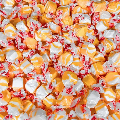 Vista 21 de Goma de mascar clásico prémium de caramelo masticable de agua salada a granel de 1 libra, bolsa de más de 60 piezas envueltas individualmente