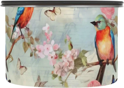 Vista 5 de Recipientes de almacenamiento de alimentos de acero inoxidable con tapa hermética 30 OZ 202a8109