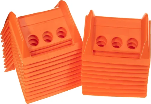 Protectores de borde de cama plana Protectores de amarre de esquina resistentes Protector de esquina de amarre para cargas de carga de envío (20)
