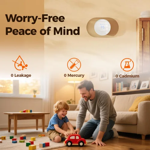 Vista 3 de BEVIGOR Pilas de litio AAA, paquete de 4 pilas triple A de hierro de litio, pilas AAA de 1.5 V de larga duración para linterna, juguetes, control