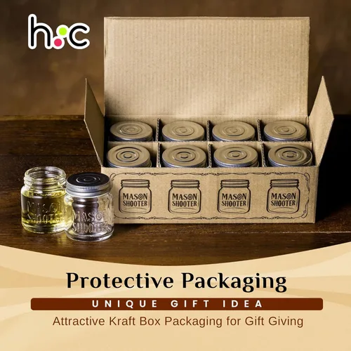 Vista 5 de Hayley Cherie - Frascos de vidrio pequeños con tapa, frascos pequeños para tragos, de 2 onzas, 8