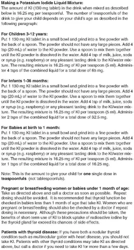 Vista 8 de IOSAT Yoduro de Potasio 14 Comprimidos