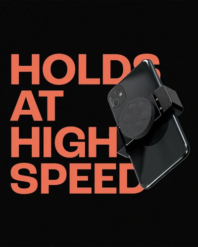 Vista 3 de Soporte magnético para teléfono para motocicleta, accesorios Harley Davidson, soporte de aluminio Billet de alta calidad para tanque de gasolina
