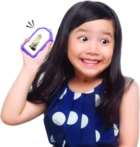 Vista 3 de Junior Learning Grabadoras arcoíris (juego de cuatro), multicolor