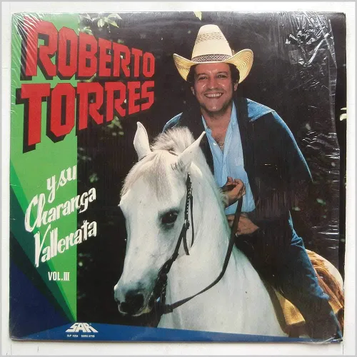 Roberto Torres Roberto Torres Y Su Charanga Vallenata, Vol. III Label SAR Records LPS 99.602 Format Vinyl, LP Country Genre Latin Style Charanga,