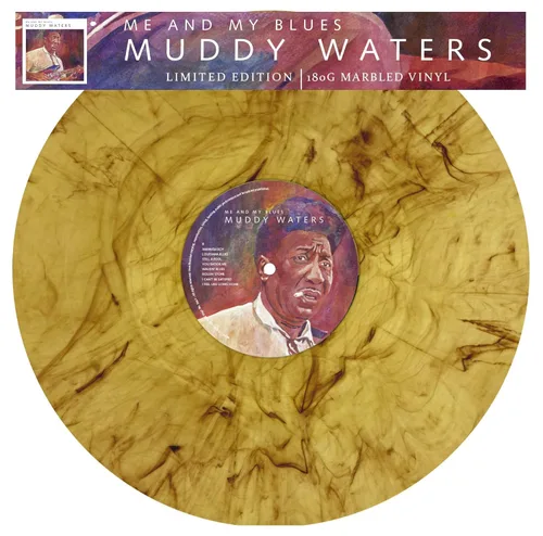 Vista 4 de Muddy Waters - Me And My Blues - Limited Edition Colored Vinyl