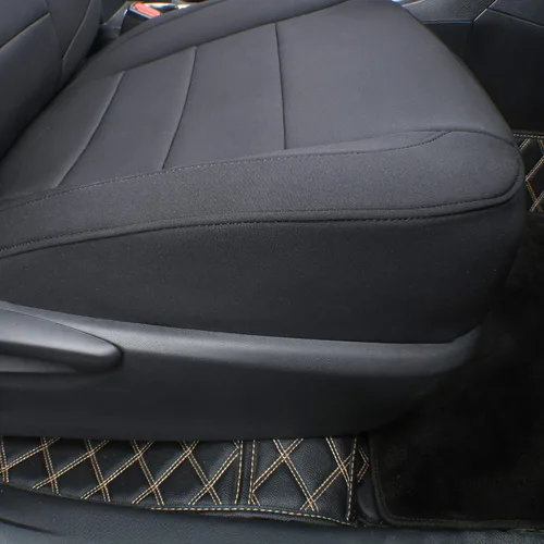 Vista 2 de EKR - Fundas de asiento Impreza para Subaru Impreza Sedán/Hatchback WRX 2008-2012, juego completo de fundas de asiento de neopreno, impermeables