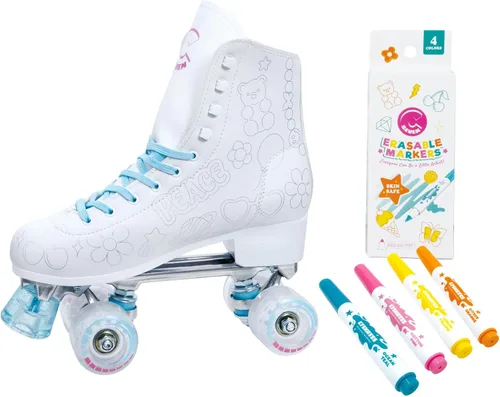 Vista 20 de C SEVEN C7skates - Bonitos patines para adultos y niñas