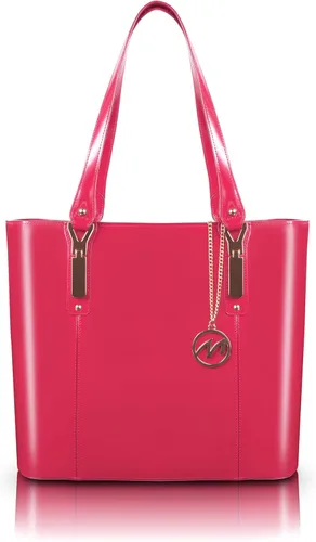 McKLEIN Leather Ladies' Tote with Tablet Pocket- SAVARNA