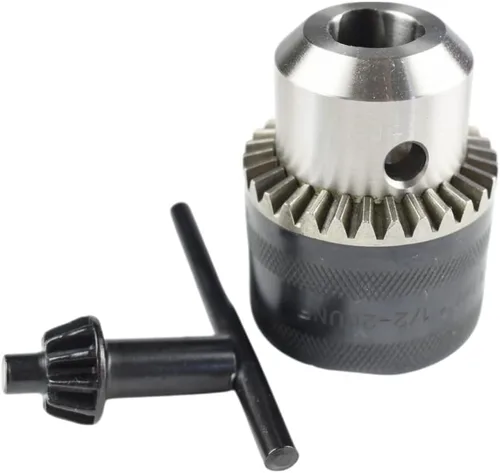 Vista 11 de CHANCS 3/8-24UNF Adaptador de portabrocas de 0.059 in-0.394 in con vástago SDS Plus y adaptador hembra cuadrado de 1/2 pulgada para taladro de llave