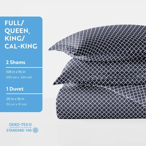 Vista 268 de Linen Market Funda de edredón individual para cama individual – Experimenta una comodidad similar a un hotel con una suavidad inigualable