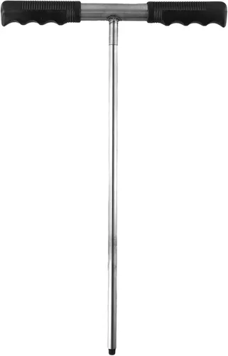 Vista 9 de Stainless Steel Soil Probe Rod 32-48 Inches For Locating Septic Tank Pipes And Landscaping Applications