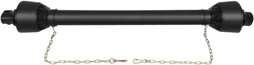 Vista 14 de SCITOO Eje de transmisión PTO amarillo de 27.5"-40.55", eje de transmisión PTO de 1-3/8" con 6 estrías en ambos extremos, eje de transmisión PTO